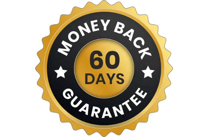 AlgePrime 60-day money back guarantee